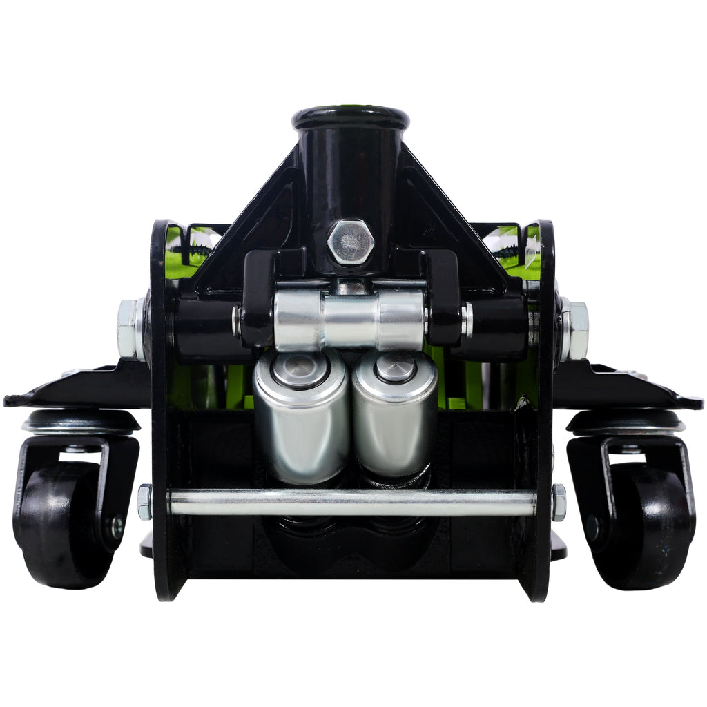 3.5 Ton Low Profile Floor Jack with Heavy-Duty Steel Construction