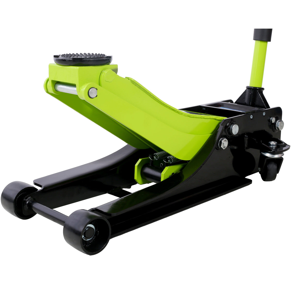 3.5 Ton Low Profile Floor Jack with Heavy-Duty Steel Construction