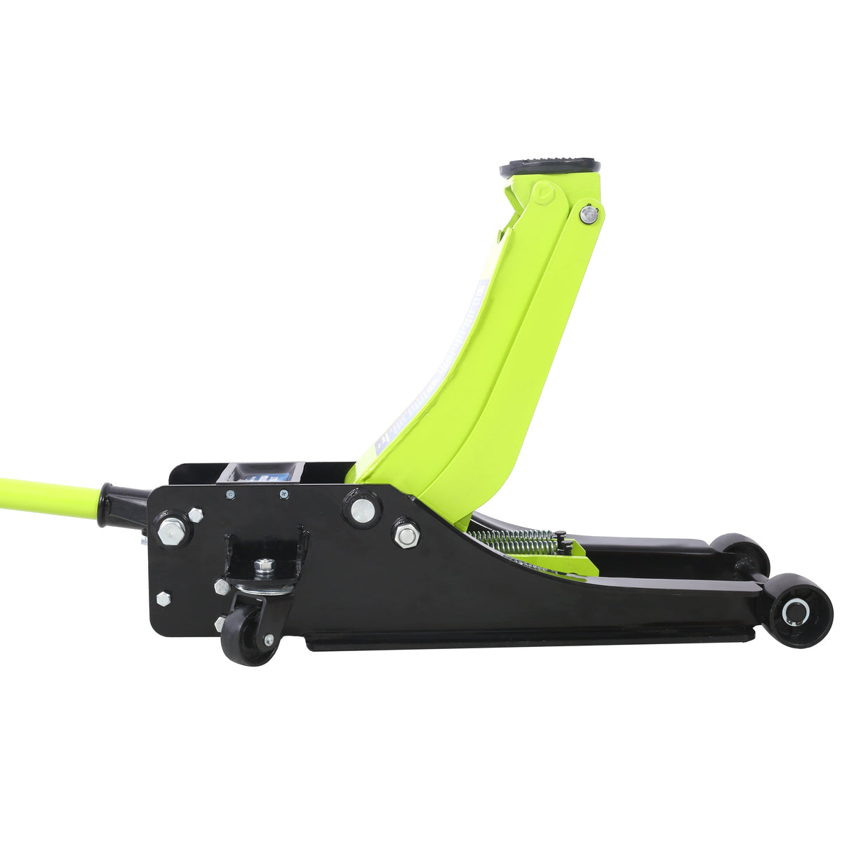 3.5 Ton Low Profile Floor Jack with Heavy-Duty Steel Construction